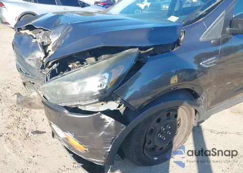 2018 Ford Escape S из США, поврежденный, VIN 1FMCU0F75JUA24080